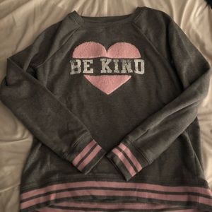 Girls “Be Kind” Swearshirt